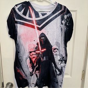 Star Wars Kylo Ren storm trooper tee